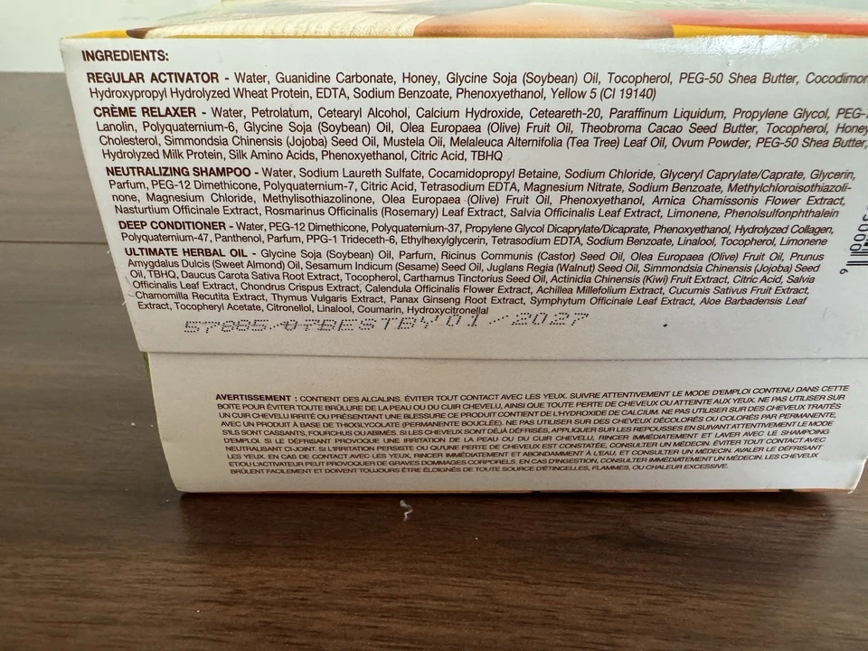 Africa's Best Herbal Intensive Dual Conditioning No-Lye Relaxer System - Image 4 of 4