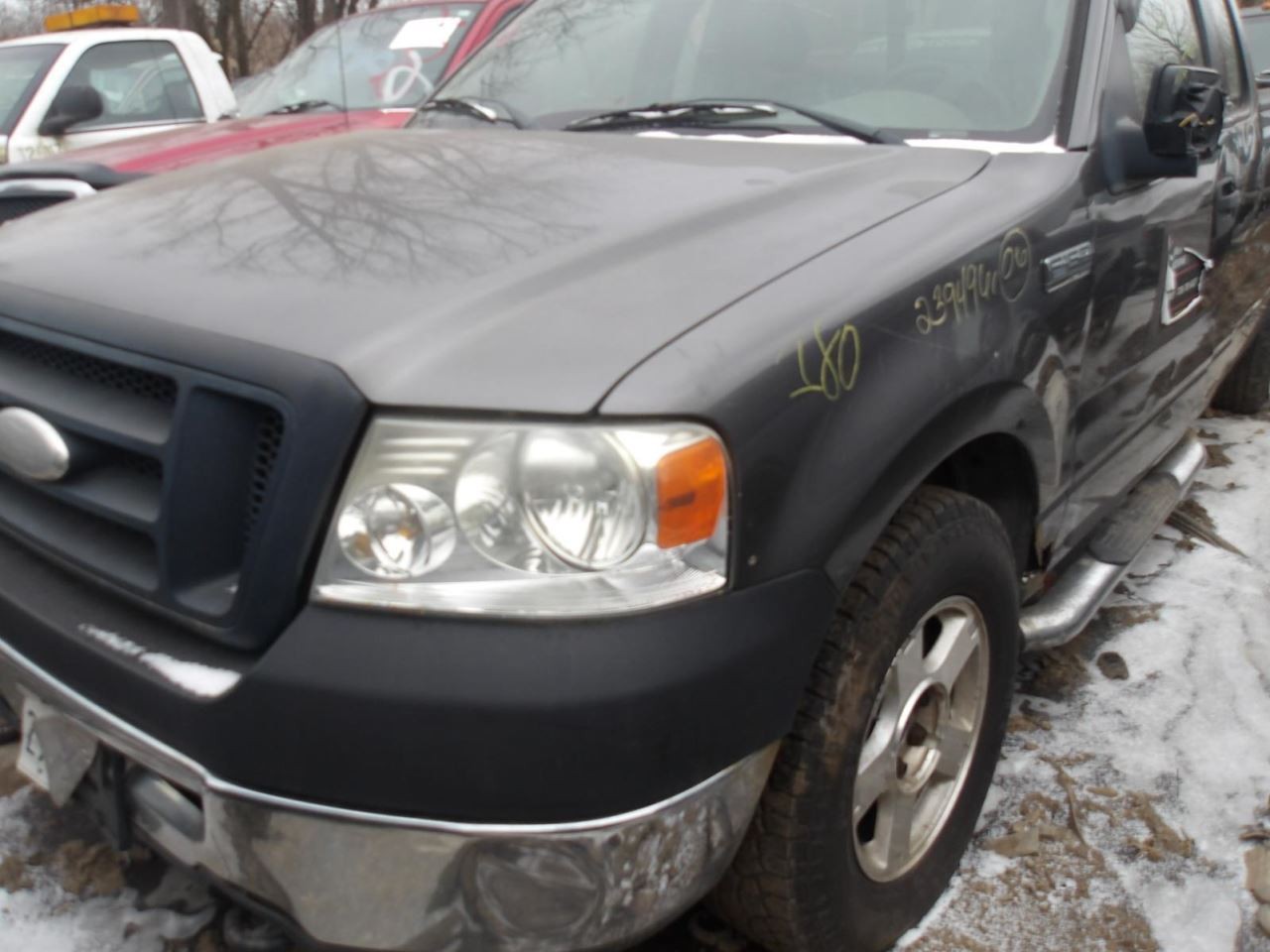 Automatic Transmission 8-280 4.6L 4R70E 4WD Fits 06 FORD F150 PICKUP 1516912