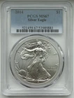 2014 Silver Eagle - PCGS MS67