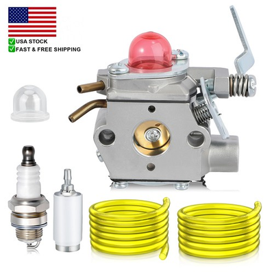 #ad High Quality Carburetor For Poulan WeedEater PE550 GE21 Gas Edger WT 630 $12.59