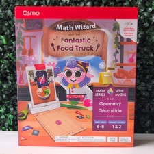 Osmo Math Wizard the Fantastic Food Truck Geometry Math Game Ages 6-8