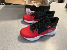 Under Armour GS Lockdown 7 Youth Basketball Shoes size 3.5Y