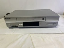 Panasonic PV-V4525S VCR Omnivision VHS Player Works Great! No Remote
