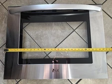 LG Outer Door Assembly OEM, With Handle MEB61954801