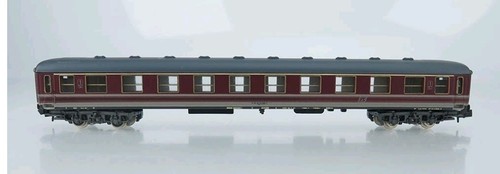 RIVAROSSI 9618 VINTAGE CARROZZA 1a Cl FS ITALIANE ROSSO FEGATO BOX SCALA N 1/160 | Condition: Usato