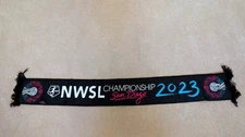 2023 NWSL San Diego Championship Game Day Scarf