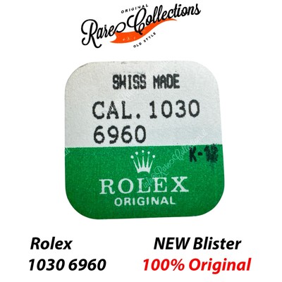Nuovo Blister Rolex 1030 6960 Screw Setting Lever Vite per Leva di regolazione X