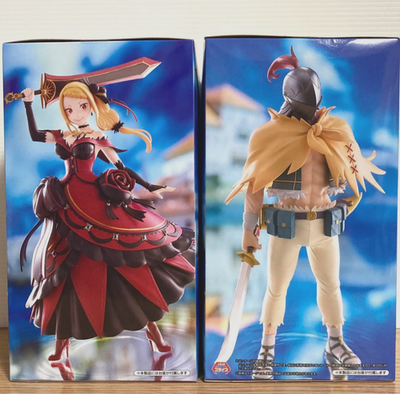Re:ZERO Royal Selection Candidate & Knight Figure Priscilla & Al