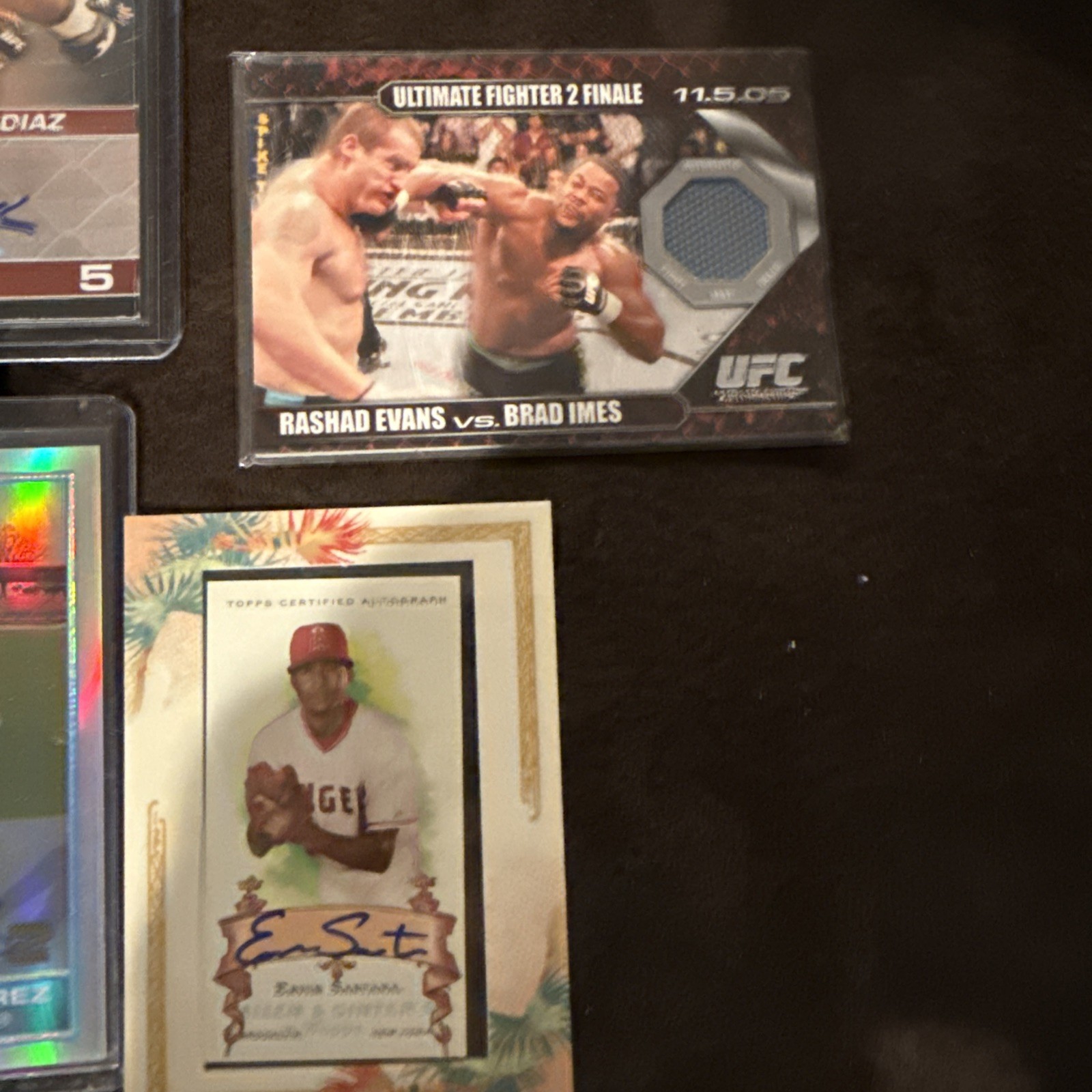 Huge Lot Over 75 Game Used Jersey, Patch, Auto Cards Baseball UFC HOF view 22
