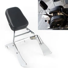 Rear Backrest Sissy Bar Rack For Kawasaki Vulcan 1500 VN1500 Classic 1996-2008