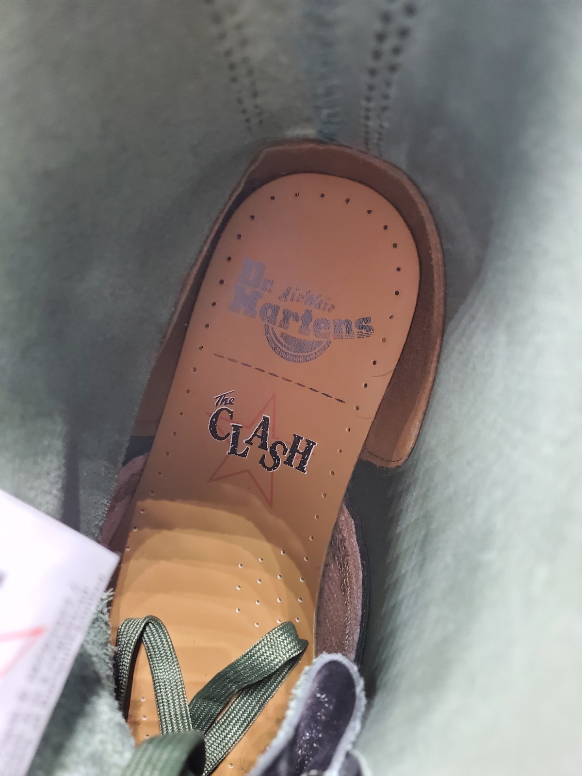Dr. Martens The Clash Limited Edition Boots Size Mens 10 US/43 EU image 6