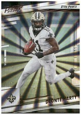 2022 Panini Prestige #211 Deonte Harty Xtra Points Sunburst