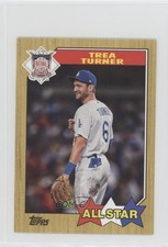 2022 Series 2 Oversized 1987 Topps All Star Boxloaders Trea Turner #OTAS-18 0it7