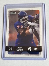 2008 SAGE Hit Ryan Clady #79 Rookie RC