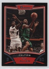 2008-09 Bowman Draft Picks & Stars Ray Allen #60 HOF gp1