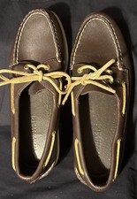 Sperry Top-Sider Authentic Original  2-Eye Boat Shoe Women 7.5