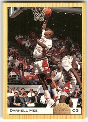 1993 Classic Draft Picks #94 Darnell Mee