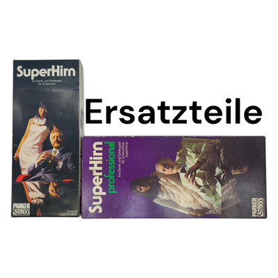 SuperHirn MasterMind Pro Ersatzteile Parker Spiel Einzelteile zum Auswählen