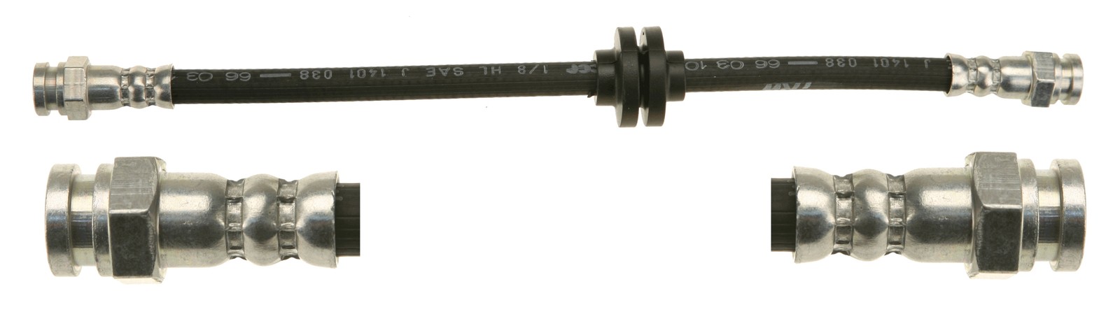 Rear TRW-OE PHA494 Brake Hose for ,CHRYSLER,FIAT,LANCIA