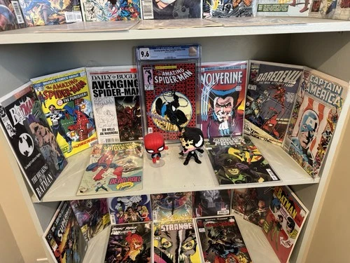 AMAZING SPIDER-MAN #300 CGC 9.6 (Marvel, 1988) WHITE PAGES 1st App of VENOM! KEY