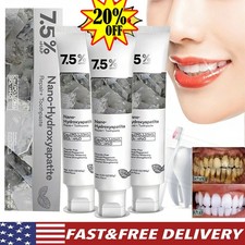 7.5 Nano Hydroxyapatite Toothpaste - Sensitivity Relief Remineralization