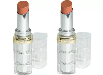 (2 Pack) L'Oréal Paris Color Riche Shine Lipstick- 660 GET NUDE