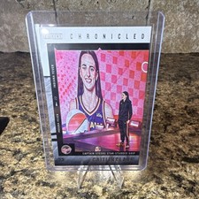 Panini 2025 Caitlin Clark Chronicled #41 Indiana Fever Base Set Basketball Card