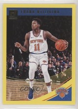 2018-19 Panini Donruss Yellow Flood Frank Ntilikina #57 0o0