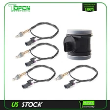 For 07-08 Hyundai Entourage 3.8L 4pcs Oxygen o2 02 + Mass Airflow MAF Sensor