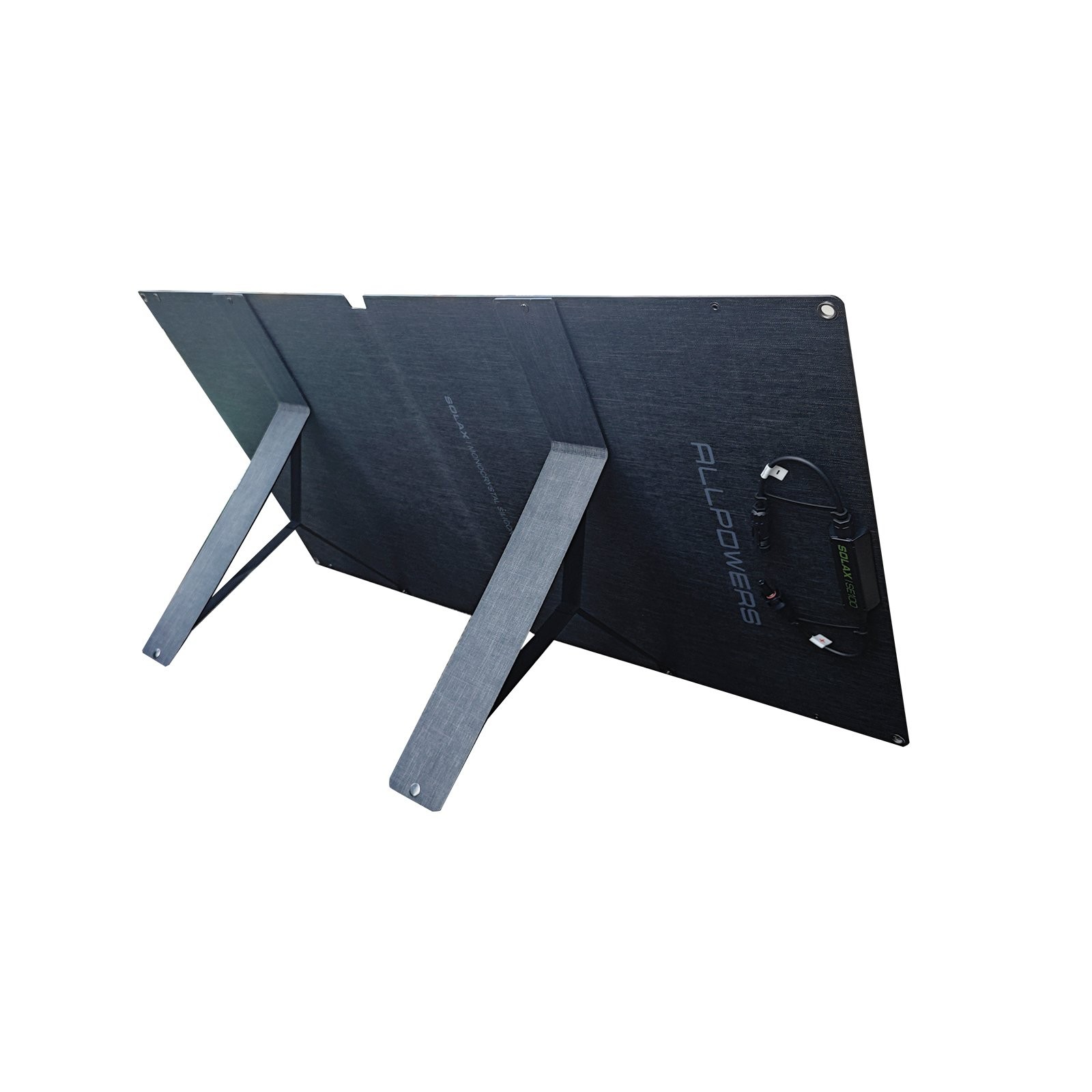 ALLPOWERS Foldable Solar Panel 100W Solar Panel Kit for EcoFlow, BLUETTI ,Anker