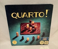 Vintage 1993 QUARTO Game Made in USA-complete