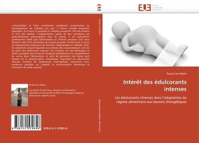 Picard Lise-Marie | Intérêt des édulcorants intenses | Taschenbuch | Französisch