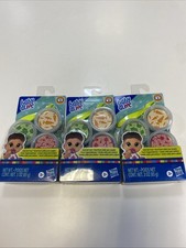 Hasbro Baby Alive Solid Doll Food Refill Pack New In Package With Fork x3