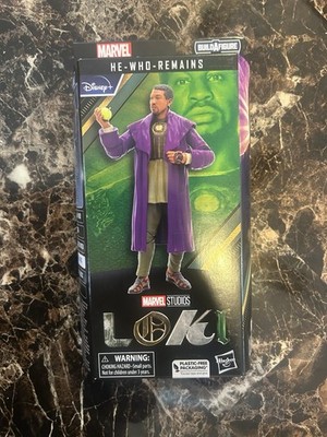2022 Marvel Legends Disney+ LOKI- He-Who Remains - Khonshu BAF - Mib.