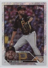 2023 Topps Complete Set Retail Foilboard 295/608 JT Brubaker #75 0c4