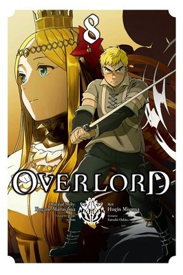 Yen Press: Overlord, Vol. 8
