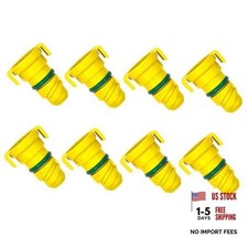 8 PCS Engine Oil Drain Plug for Ford F-150, Lincoln MKZ - Oil - Model MKZ