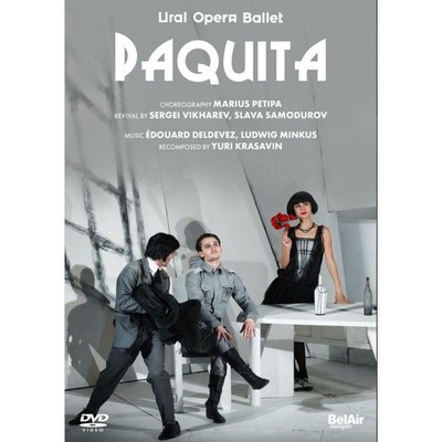 BAC223 Ural Opera Ballet Krasavin: Paquita DVD BAC223 NEW