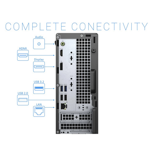 Dell OptiPlex 3080 Micro Core i5-10500T 2.30Ghz 32GB RAM 512GB SSD W11P-Desktop - 第 3/3 張圖片
