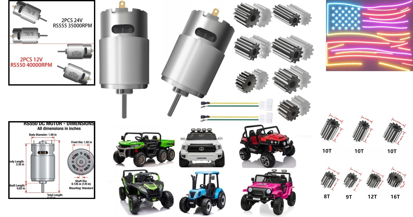 High Speed Motor Image 2
