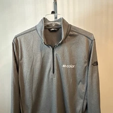 North Face Men's sz XXL Performance Tech 1/4 Zip Pullover Outdoors Relaxed
