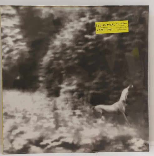 Syd Matters – Ghost Days Europe 2008 Coloured vinyl LP + CD New numbered copy prezzo ebay
