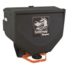 Buyers Products Tgs06 Low Profile Pickup Truck Tailgate Salt Spreader 10 Cu. Ft.