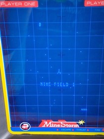 Vintage Vectrex Arcade System - 1982 Video Game Console -Works Great- Minestorm