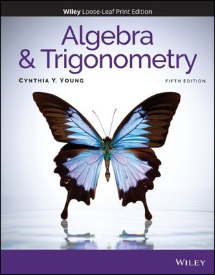 Algebra and Trigonometry, Paperback by Young, Cynthia Y., Brand New, Free shi...