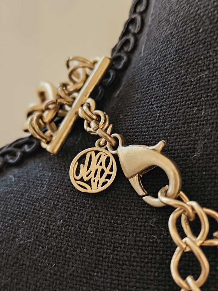 Ожерелье колье LILLY PULITZER Roxie Resort белое стекло искусственный жемчуг коренастый золотистый цвет - Изображение 2 из 4