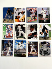 Lot of 12 Frank Thomas Chicago White Sox Baseball Cards L13