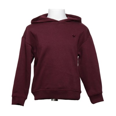 Dopo Dopo Girls, Kapuzenpullover, Größe: 110/116, Lila, Baumwolle/Polyester #lI8