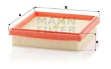 Luftfilter Filtereinsatz C 24 113 MANN-FILTER für PORSCHE 911 911 Cabriolet