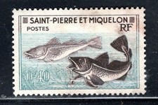 FRANCE COLONIES SAINT PIERRE MIQUELON  AFRICA  STAMPS MINT HINGED NG  LOT 1122BA